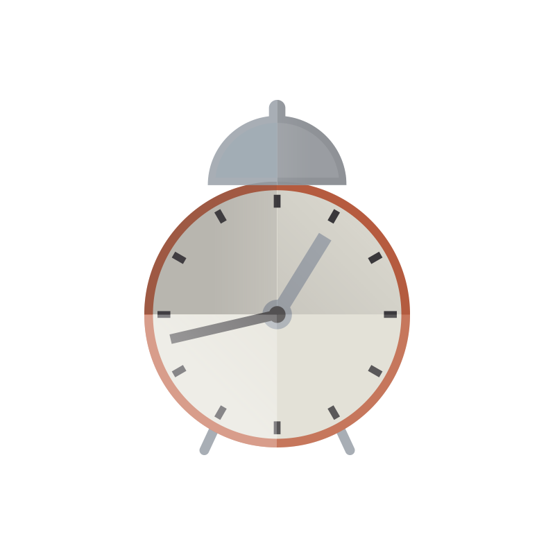 a clock